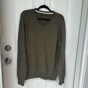 Eddie Bauer Raglan V-Neck Sweater